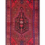 فرش دستباف 1.5 متری زنجان کد 050076