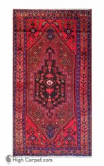 فرش دستباف 1.5 متری زنجان کد 050076