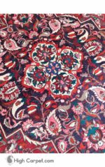 فرش دستباف شش متری بختیار کد 050128 - Image 3