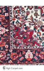 فرش دستباف شش متری بختیار کد 050128 - Image 4