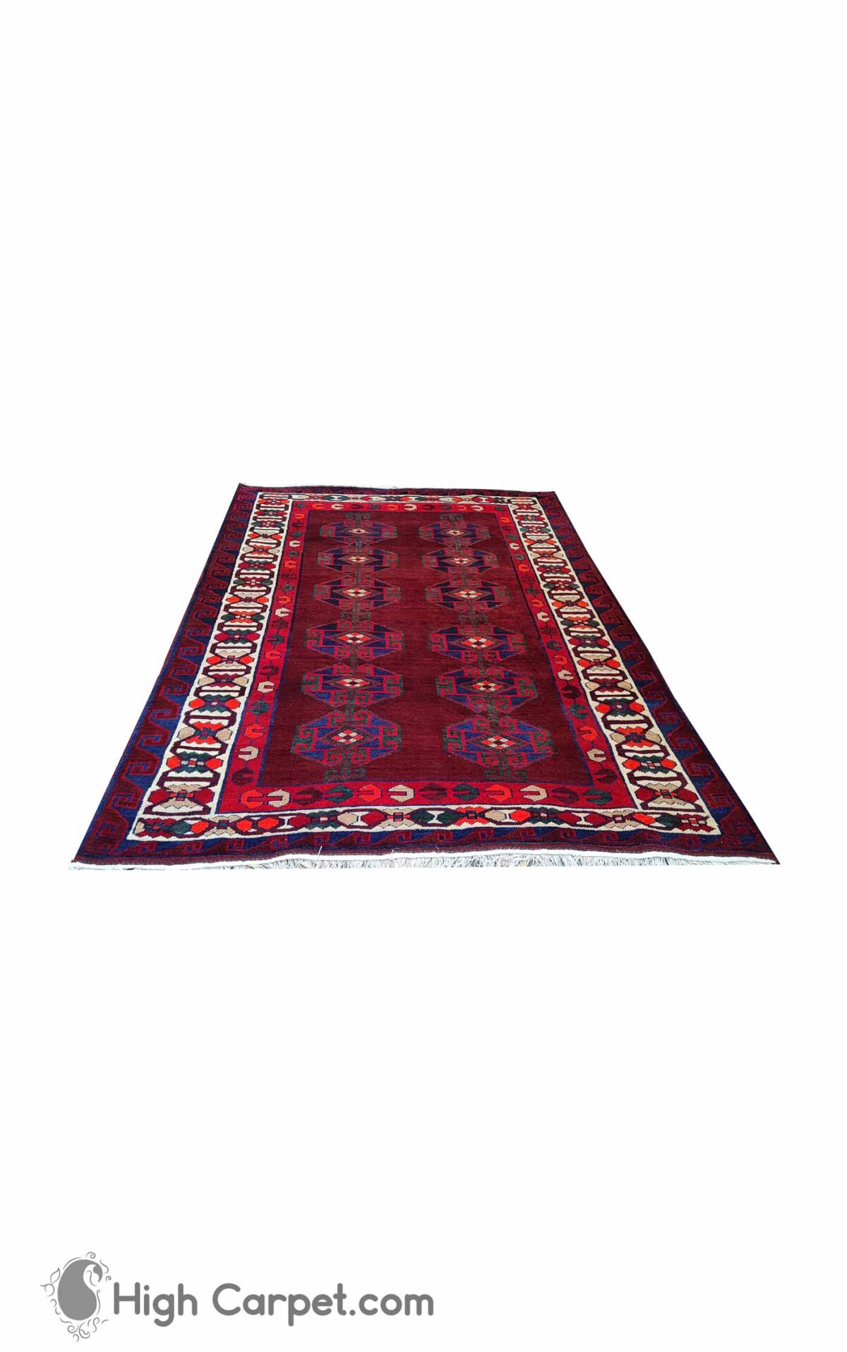 فرش دستباف شش متری لری کد 050130 - Image 2
