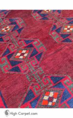 فرش دستباف شش متری لری کد 050130 - Image 3