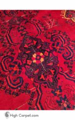 فرش دستباف شش متری فردوس مشهد کد 050127 - Image 3