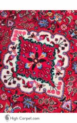 فرش دستباف مربع مهربان همدان کد 050056 - Image 3