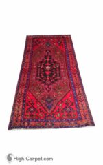 فرش دستباف 1.5 متری زنجان کد 050076 - Image 2