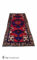 فرش دستباف 1.5 متری زنجان کد 050045 - Image 2