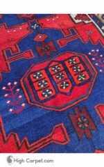 فرش دستباف 1.5 متری زنجان کد 050045 - Image 3