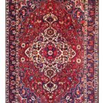 فرش دستباف نه متری بختیار کد 050141