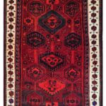 فرش دستباف چهار متری لرستان کد 050152