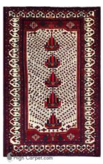 فرش دستباف 3 متری شاهسون زنجان کد 050552