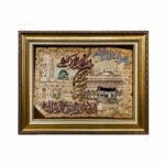 تابلو فرش دستباف وان یکاد تبریز کد 056073