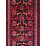 فرش دستباف 1.5 متری بلوچ کد 050654