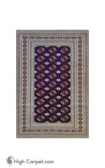فرش دستباف سه متری ترکمن کد 050669