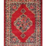 فرش دستباف سه متری قشقایی شیراز کد 050685