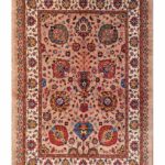 فرش دستباف سه متری قشقایی شیراز کد 050686
