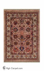 فرش دستباف چهار متری قشقایی شیراز کد 050688