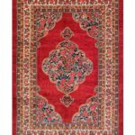 فرش دستباف شش متری قشقایی شیراز کد 050689
