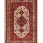 فرش دستباف شش متری قشقایی شیراز کد 050690