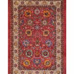 فرش دستباف شش متری قشقایی شیراز کد 050691