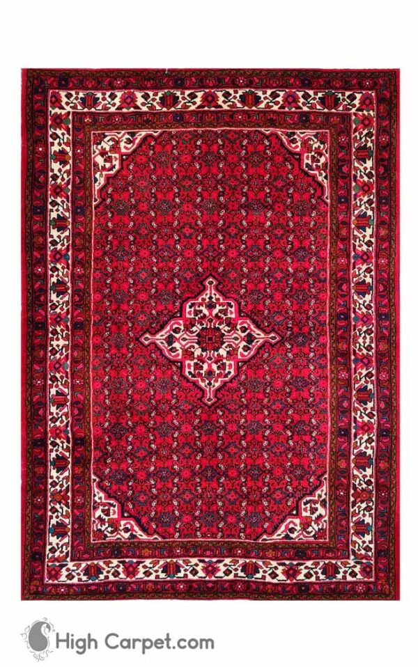 فرش دستباف شش متری حسین اباد همدان کد 054624
