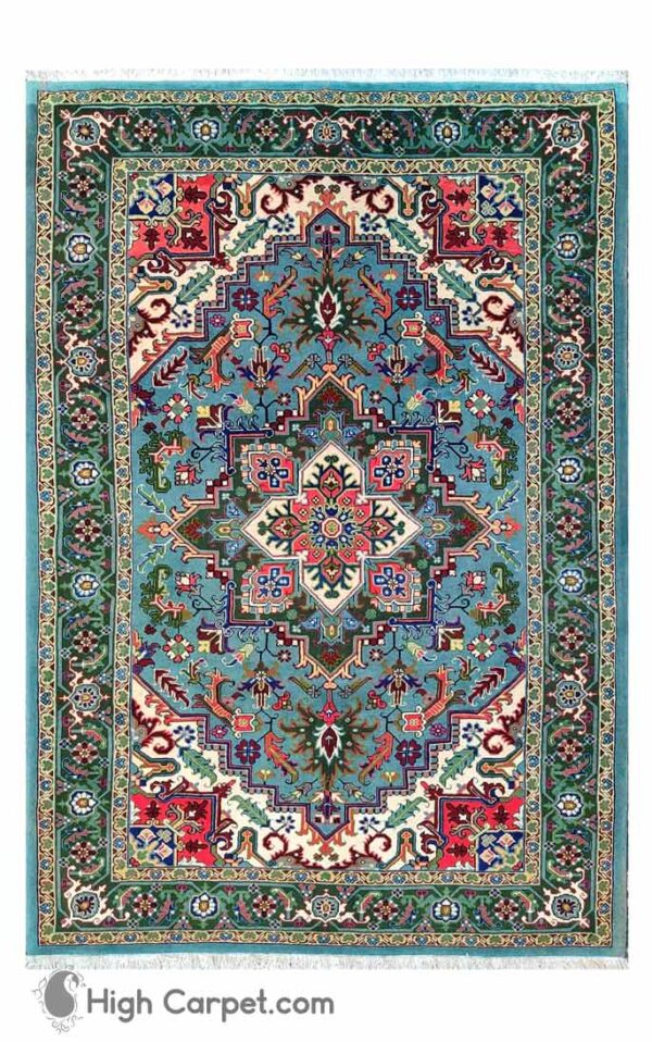 فرش دستباف شش متری هریس گروان کد 054673