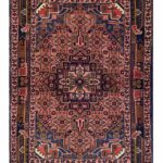 فرش دستباف 1.5 متری کلیایی کرمانشاه کد 054694