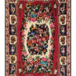 فرش دستباف چهار متری بختیار کد 054702