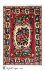 فرش دستباف چهار متری بختیار کد 054702