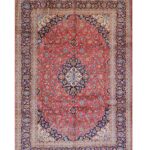 فرش دستباف 12 متری کاشان کد 054729