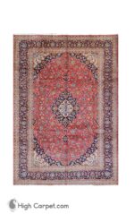 فرش دستباف 12 متری کاشان کد 054729