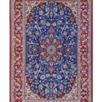 فرش دستباف 1.5 متری اصفهان کد 054741
