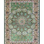 فرش دستباف 1.5 متری اصفهان کد 054742