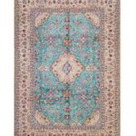 فرش دستباف شش متری اصفهان کد 054747