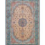 فرش دستباف شش متری اصفهان کد 4748