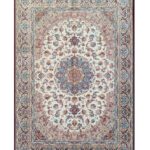 فرش دستباف نه متری اصفهان کد 054749