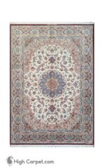 فرش دستباف نه متری اصفهان کد 054749