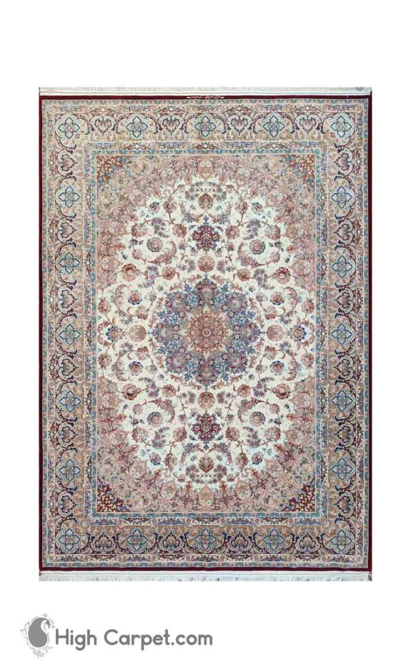 فرش دستباف نه متری اصفهان کد 054749
