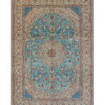 فرش دستباف نه متری اصفهان کد 054750