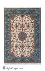 فرش دستباف شش متری اصفهان کد 054751