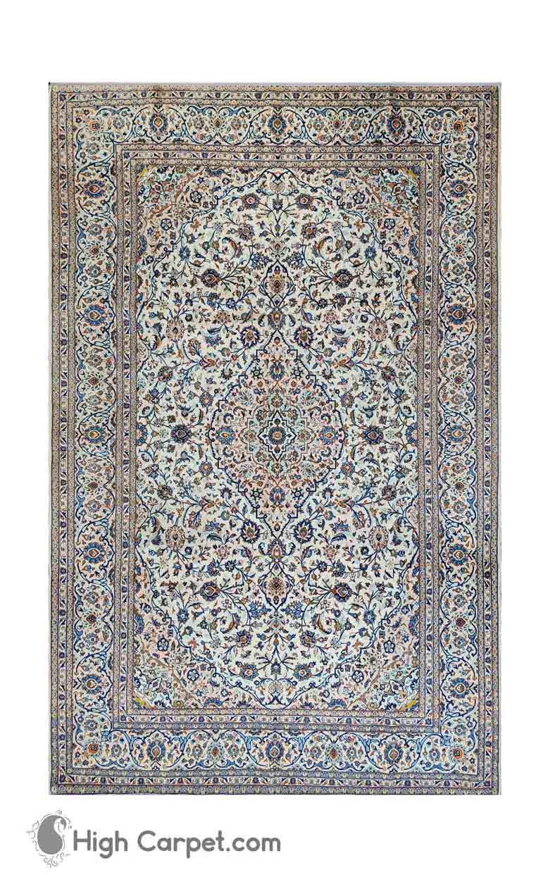 فرش دستباف 12 متری کاشان کد 054761