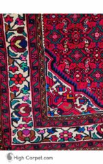 فرش دستباف شش متری حسین آباد همدان کد 050527 - Image 4
