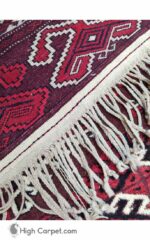 فرش دستباف نه متری ترکمن کد 050146 - Image 4
