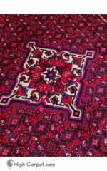 فرش دستباف شش متری جسین آباد همدان کد 050559 - Image 3