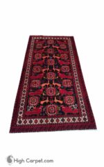 فرش دستباف سه متری بلوچ کد 050654 - Image 2