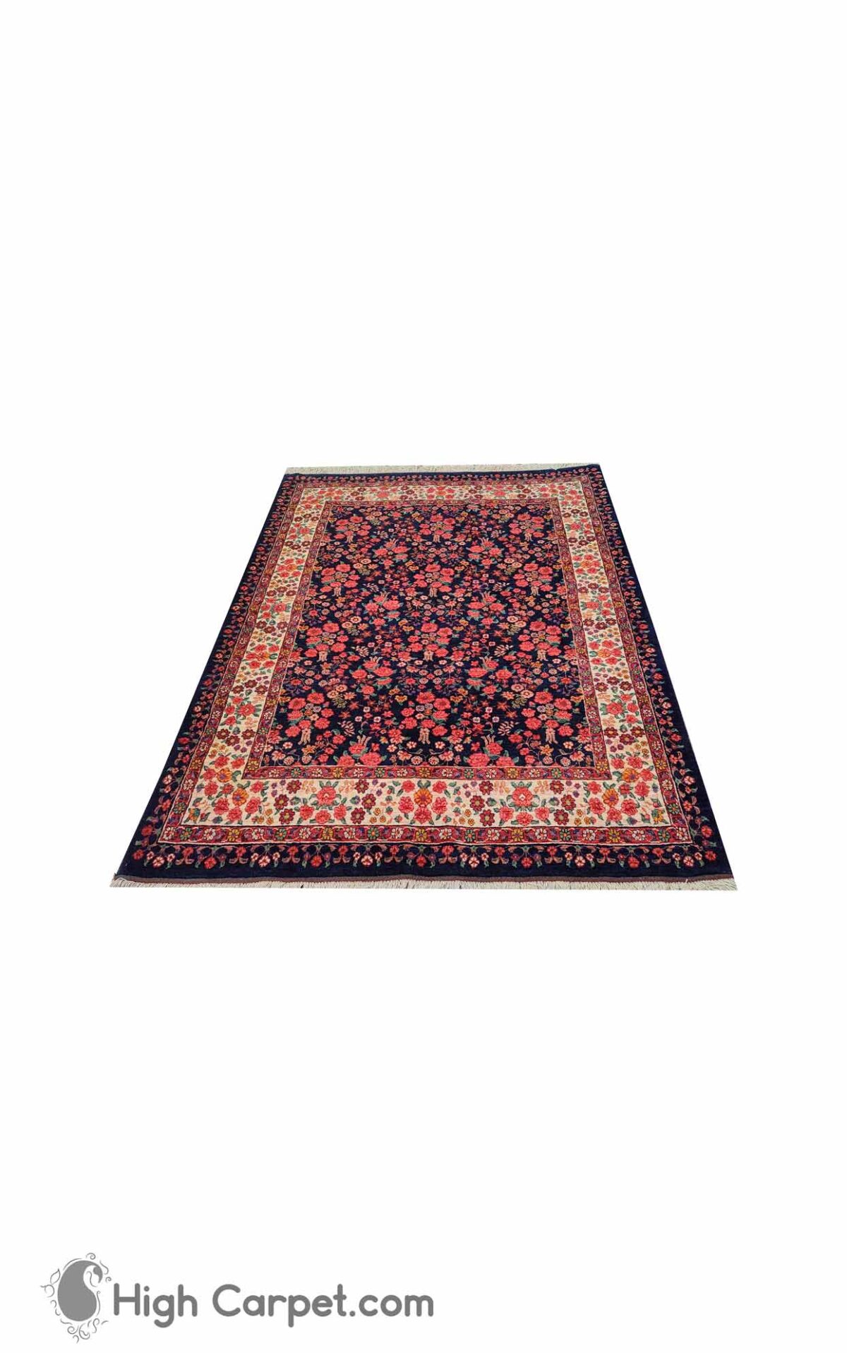فرش دستباف سه متری قشقایی شیراز کد 050687 - Image 2