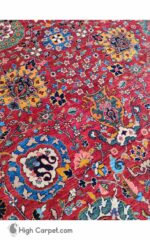 فرش دستباف شش متری قشقایی شیراز کد 050691 - Image 3