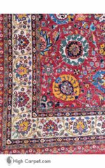 فرش دستباف شش متری قشقایی شیراز کد 050691 - Image 4