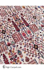 فرش دستباف شش متری قشقایی شیراز کد 050692 - Image 3