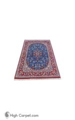 فرش دستباف 1.5 متری اصفهان کد 054741 - Image 2