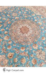 فرش دستباف نه متری اصفهان کد 054750 - Image 3